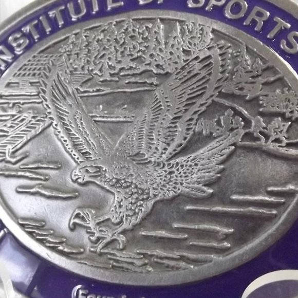 Fraternal Institute of Sports Hobbyists Buckle - Picture 3 of 8